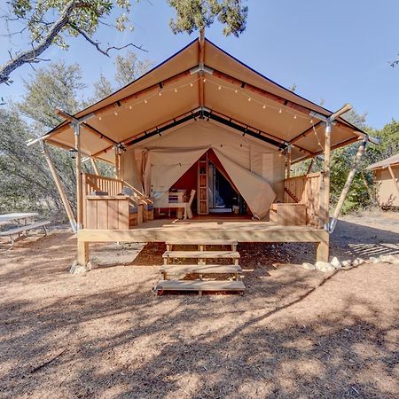 Hotel 12 Fires Luxury Glamping With Heating #1 Johnson City Exteriér fotografie