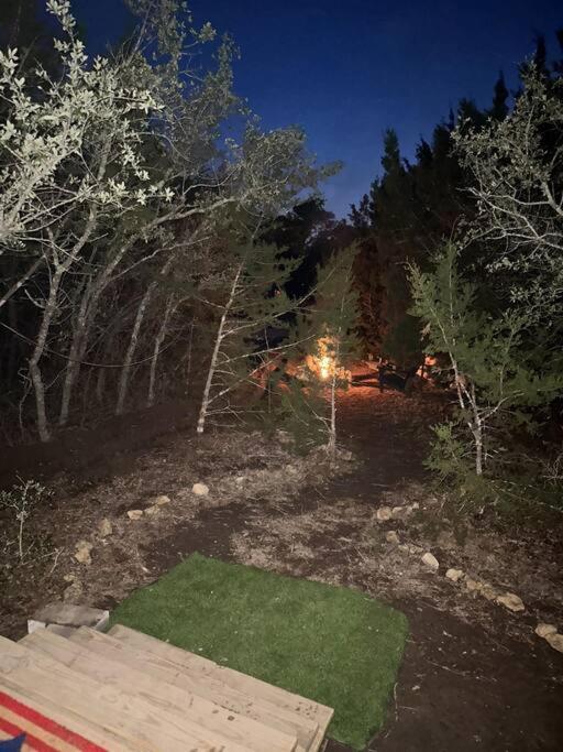 Hotel 12 Fires Luxury Glamping With Heating #1 Johnson City Exteriér fotografie