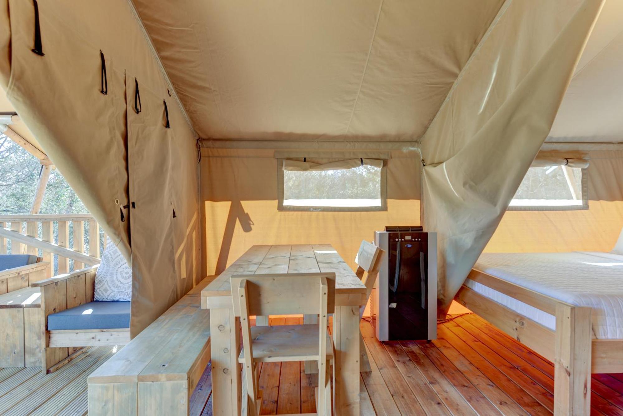Hotel 12 Fires Luxury Glamping With Heating #1 Johnson City Exteriér fotografie